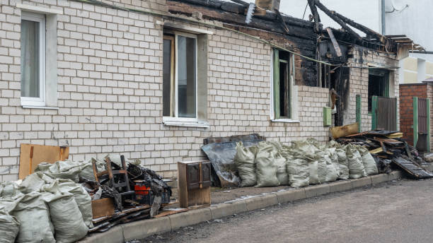 24/7 Emergency Fire Damage Removal experts in Casey, IL